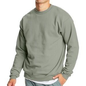 Hanes Classic Green Sweater